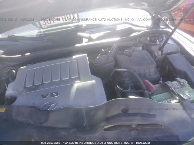 4T1BK46K99U087062 - 2009 TOYOTA CAMRY SE/LE/XLE 海军蓝 照片 10