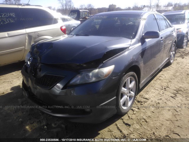 4T1BK46K99U087062 - 2009 TOYOTA CAMRY SE/LE/XLE 海军蓝 照片 2