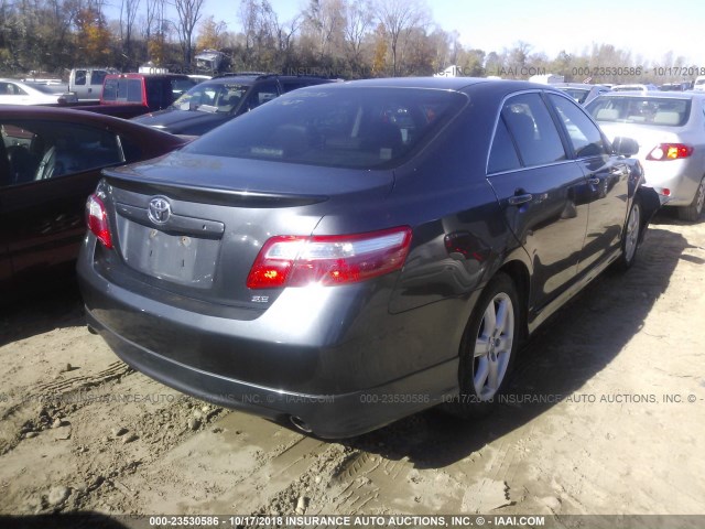 4T1BK46K99U087062 - 2009 TOYOTA CAMRY SE/LE/XLE 海军蓝 照片 4