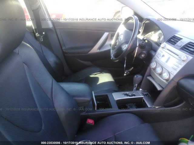 4T1BK46K99U087062 - 2009 TOYOTA CAMRY SE/LE/XLE 海军蓝 照片 5