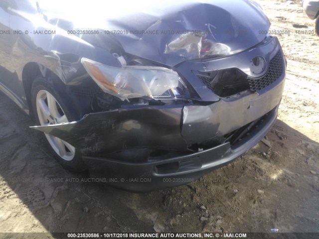 4T1BK46K99U087062 - 2009 TOYOTA CAMRY SE/LE/XLE 海军蓝 照片 6