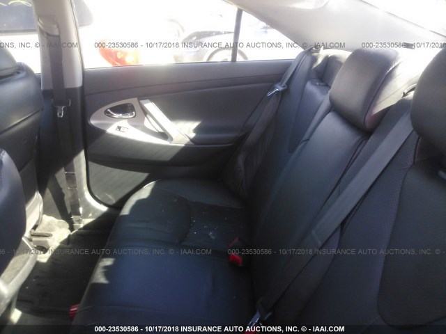 4T1BK46K99U087062 - 2009 TOYOTA CAMRY SE/LE/XLE 海军蓝 照片 8