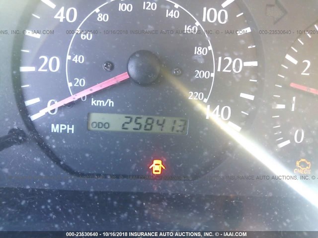 2T1CF22P0YC296141 - 2000 TOYOTA CAMRY SOLARA SE/SLE Qırmızı foto 7