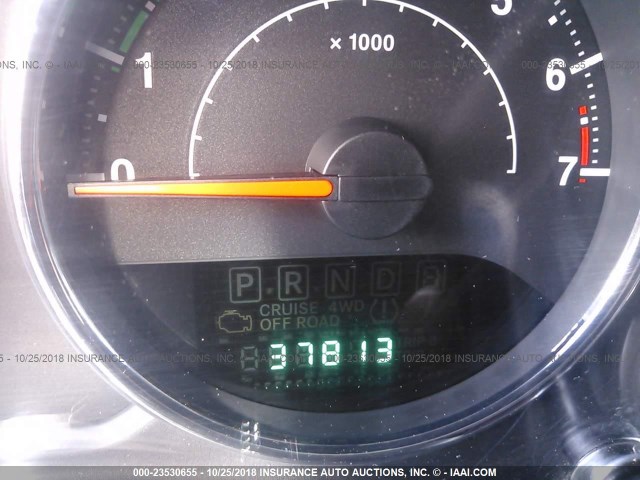 1C4AJWAGXCL126286 - 2012 JEEP WRANGLER SPORT 银色 照片 7