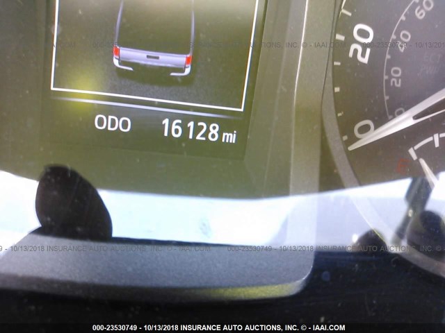 3TMCZ5AN9HM097492 - 2017 TOYOTA TACOMA DBL CAB/SR/TRDSPT/OR/PRO წითელი ფოტო 7