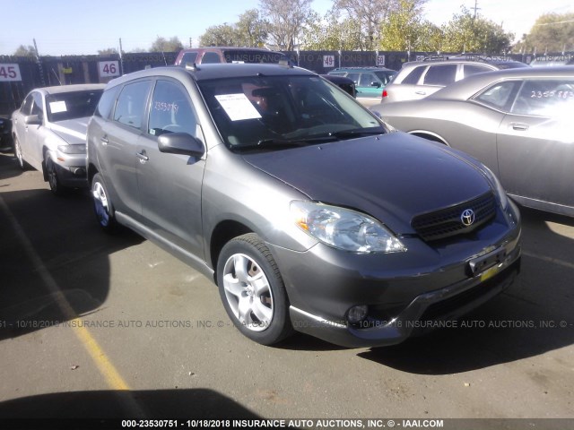 2T1LR32E05C404149 - 2005 TOYOTA COROLLA MATRIX XR GRAY photo 1
