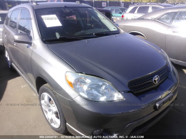 2T1LR32E05C404149 - 2005 TOYOTA COROLLA MATRIX XR GRAY photo 6