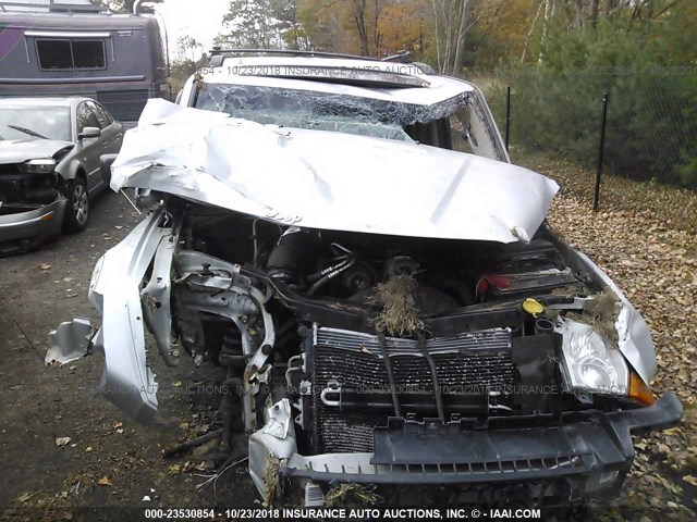 1J8HG48K88C154910 - 2008 JEEP COMMANDER SPORT SILVER photo 6