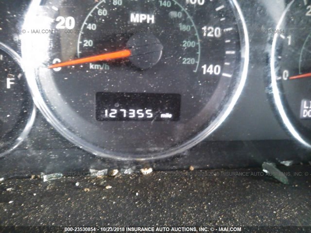 1J8HG48K88C154910 - 2008 JEEP COMMANDER SPORT Արծաթագույն լուսանկար 7