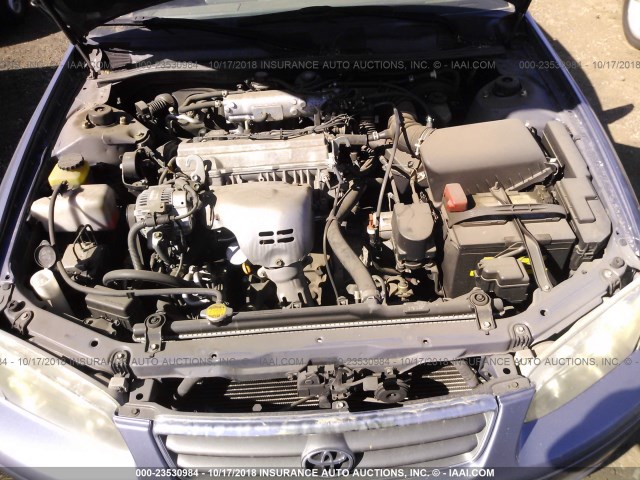 JT2BG22K8Y0478766 - 2000 TOYOTA CAMRY CE/LE/XLE 蓝色 照片 10