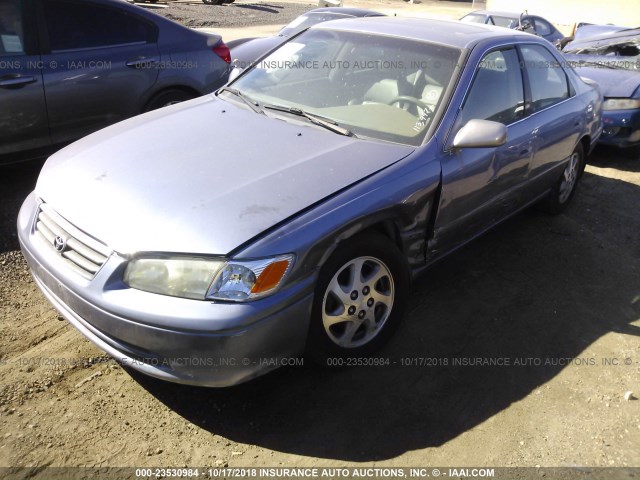 JT2BG22K8Y0478766 - 2000 TOYOTA CAMRY CE/LE/XLE 蓝色 照片 2