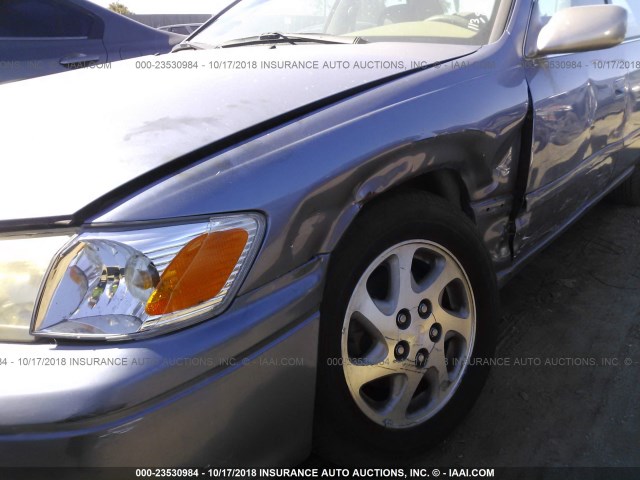 JT2BG22K8Y0478766 - 2000 TOYOTA CAMRY CE/LE/XLE 蓝色 照片 6