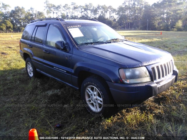1J4GW48SX4C363575 - 2004 JEEP GRAND CHEROKEE LAREDO/COLUMBIA/FREEDOM 蓝色 照片 1