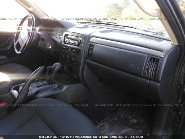 1J4GW48SX4C363575 - 2004 JEEP GRAND CHEROKEE LAREDO/COLUMBIA/FREEDOM 蓝色 照片 5