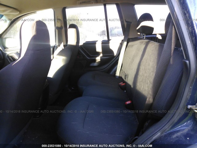 1J4GW48SX4C363575 - 2004 JEEP GRAND CHEROKEE LAREDO/COLUMBIA/FREEDOM 蓝色 照片 8