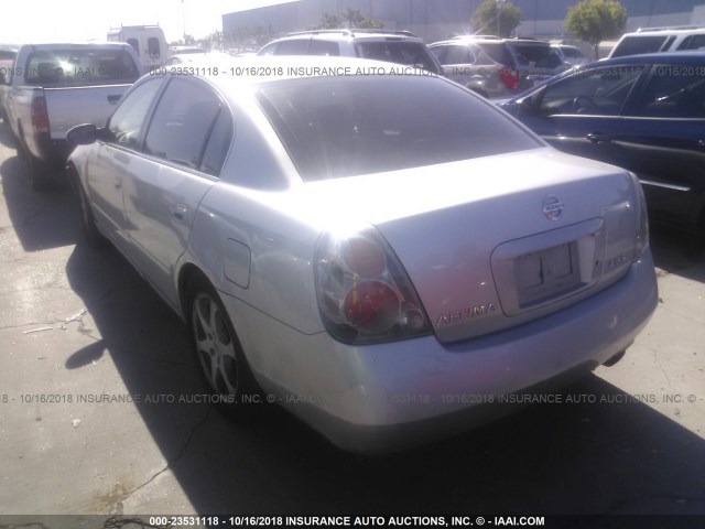 1N4AL11D13C288235 - 2003 NISSAN ALTIMA S/SL SILVER photo 3