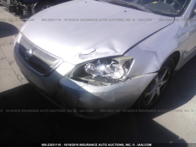 1N4AL11D13C288235 - 2003 NISSAN ALTIMA S/SL SILVER photo 6