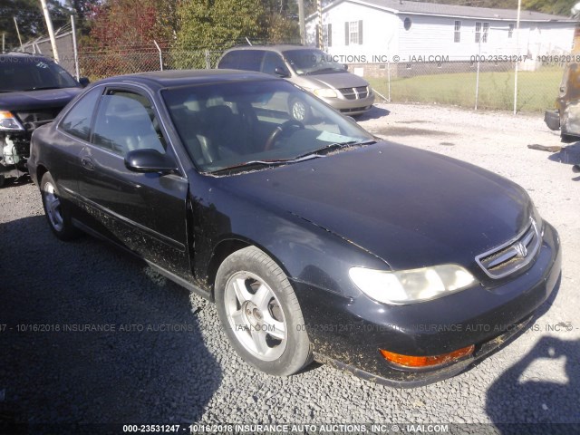 19UYA2252VL001162 - 1997 ACURA 3.0CL BLACK photo 1