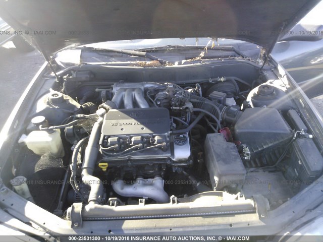 JT2BF12K9T0165652 - 1996 TOYOTA CAMRY LE/XLE/SE GREEN photo 10