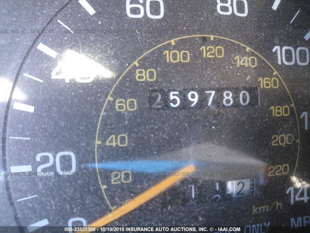 JT2BF12K9T0165652 - 1996 TOYOTA CAMRY LE/XLE/SE GREEN photo 7