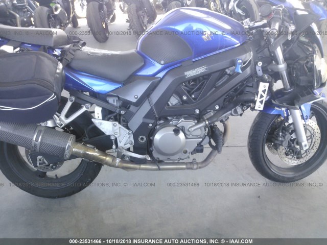 JS1VP53A972102585 - 2007 SUZUKI SV650 BLUE photo 8