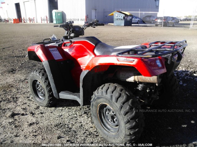 1HFTE4716G4100505 - 2016 HONDA TRX420 FA RED photo 3