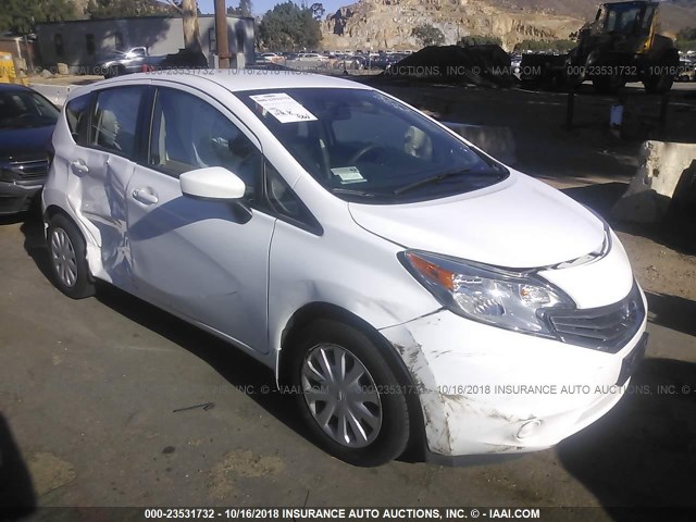 3N1CE2CP7GL377377 - 2016 NISSAN VERSA NOTE S/S PLUS/SV/SL/SR WHITE photo 1