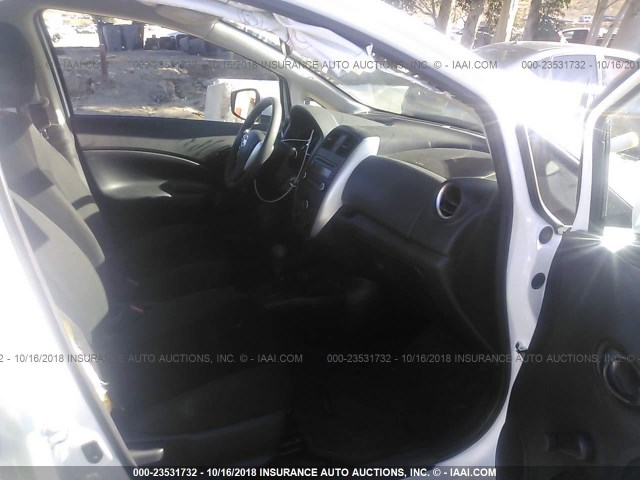 3N1CE2CP7GL377377 - 2016 NISSAN VERSA NOTE S/S PLUS/SV/SL/SR WHITE photo 5