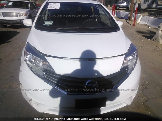 3N1CE2CP7GL377377 - 2016 NISSAN VERSA NOTE S/S PLUS/SV/SL/SR WHITE photo 6