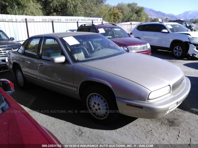 2G4WB52L9S1463119 - 1995 BUICK REGAL CUSTOM GOLD photo 1