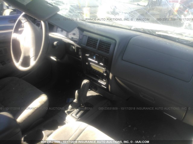 5TEHN72N93Z291768 - 2003 TOYOTA TACOMA DOUBLE CAB 白色 照片 5