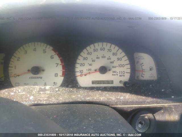 5TEHN72N93Z291768 - 2003 TOYOTA TACOMA DOUBLE CAB 白色 照片 7