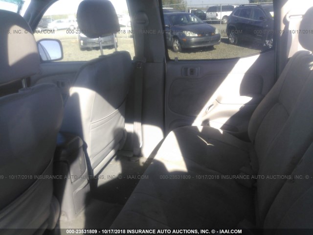 5TEHN72N93Z291768 - 2003 TOYOTA TACOMA DOUBLE CAB 白色 照片 8