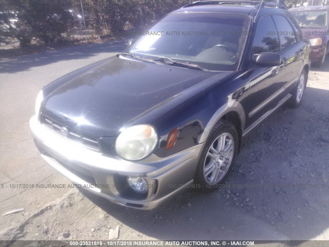 JF1GG68513G807545 - 2003 SUBARU IMPREZA OUTBACK SPORT BEIGE photo 2