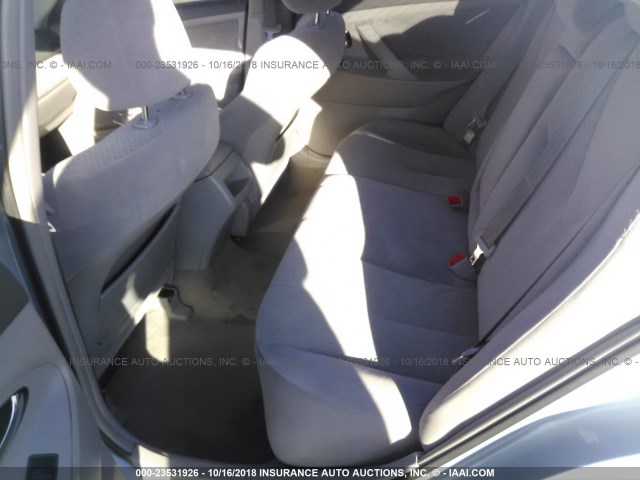 4T1BE46K69U913809 - 2009 TOYOTA CAMRY SE/LE/XLE Light Blue photo 8