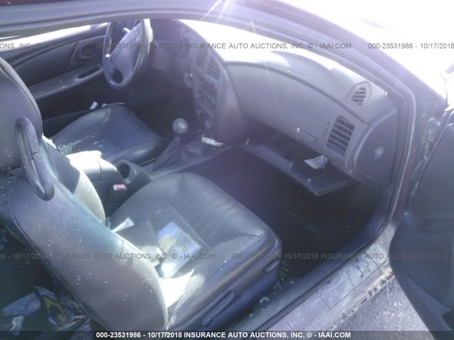 2G1WX15K419340726 - 2001 CHEVROLET MONTE CARLO SS ბურგუნდია ფოტო 5