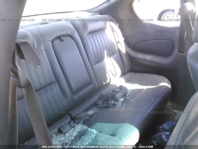 2G1WX15K419340726 - 2001 CHEVROLET MONTE CARLO SS ბურგუნდია ფოტო 8