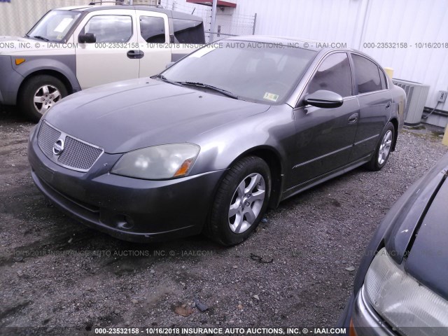 1N4BL11D65C387088 - 2005 NISSAN ALTIMA SE/SL/SE-R GRAY photo 2