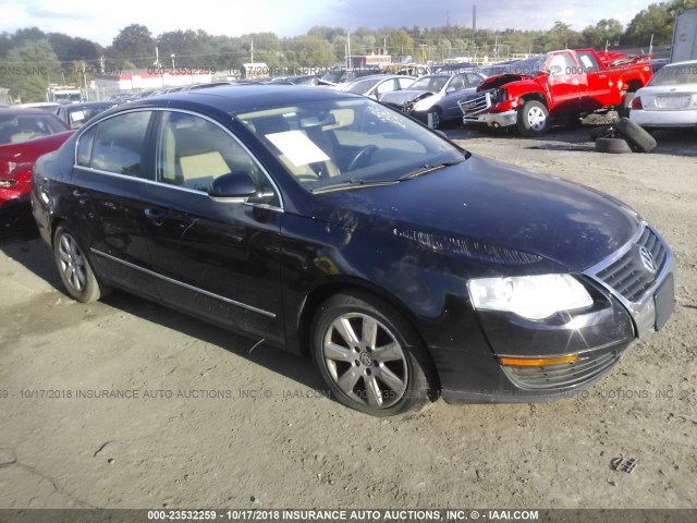 WVWAK93C96P041235 - 2006 VOLKSWAGEN PASSAT 2.0T/2.0T VALUE BLACK photo 1