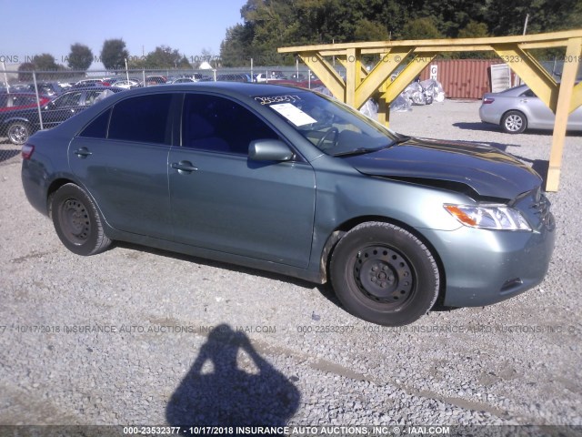 JTNBE46K973083863 - 2007 TOYOTA CAMRY NEW GENERAT CE/LE/XLE/SE GREEN photo 1