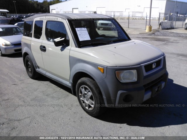 5J6YH283X5L017118 - 2005 HONDA ELEMENT LX ნაცრისფერი ფოტო 1