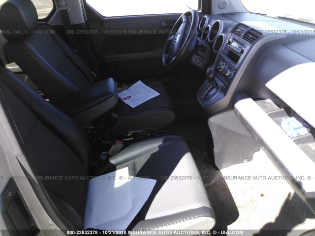 5J6YH283X5L017118 - 2005 HONDA ELEMENT LX ნაცრისფერი ფოტო 5