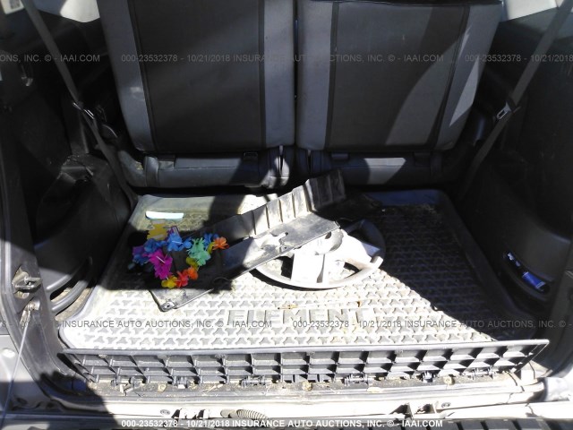 5J6YH283X5L017118 - 2005 HONDA ELEMENT LX ნაცრისფერი ფოტო 6