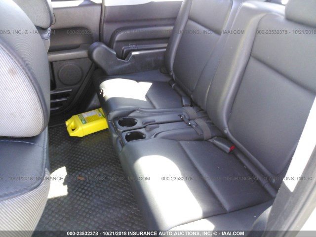 5J6YH283X5L017118 - 2005 HONDA ELEMENT LX ნაცრისფერი ფოტო 8