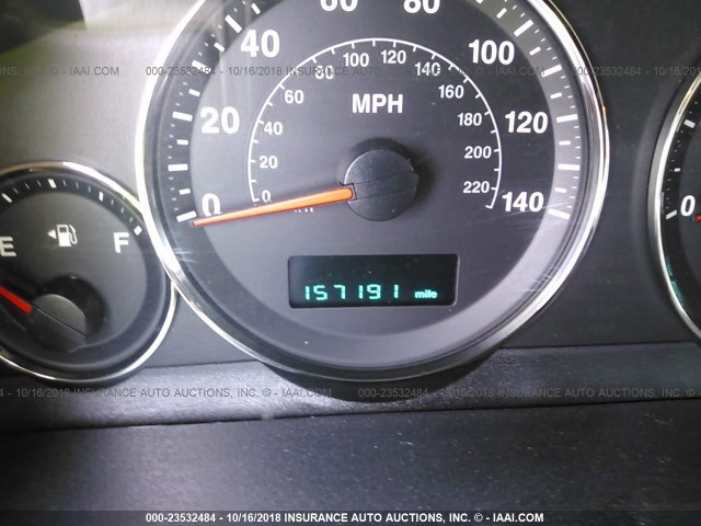 1J8HH48N16C276867 - 2006 JEEP COMMANDER ვერცხლისფერი ფოტო 7