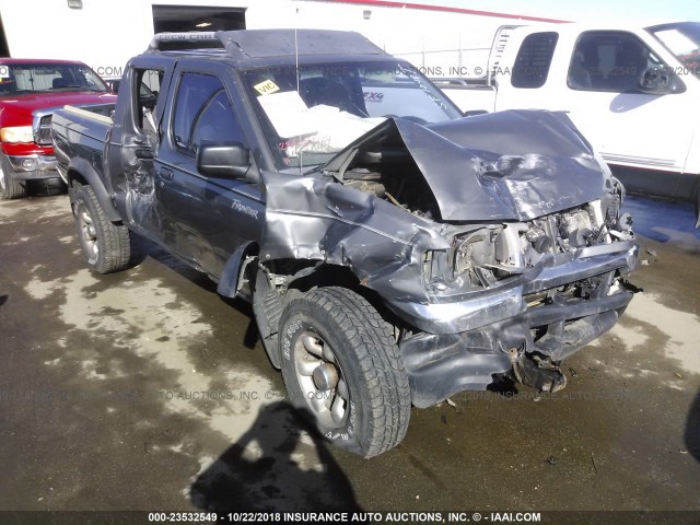 1N6ED27Y3YC402183 - 2000 NISSAN FRONTIER CREW CAB XE/CREW CAB SE GRAY photo 6