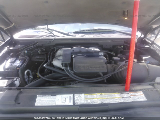 5LMEU27R11LJ17170 - 2001 LINCOLN NAVIGATOR Czarny zdjęcie 10