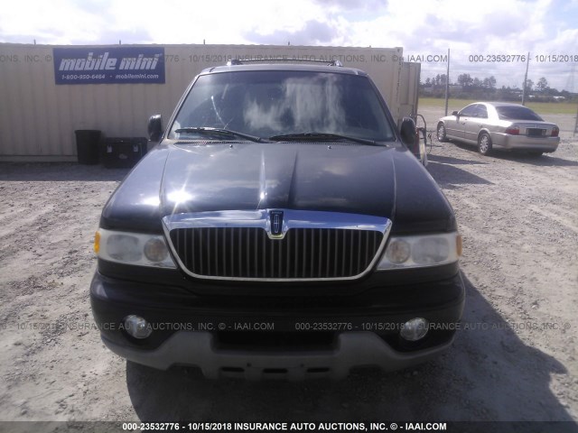 5LMEU27R11LJ17170 - 2001 LINCOLN NAVIGATOR Czarny zdjęcie 6