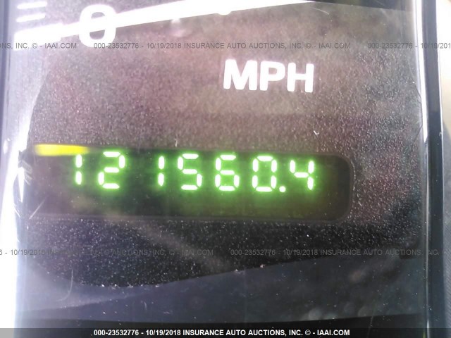 5LMEU27R11LJ17170 - 2001 LINCOLN NAVIGATOR Czarny zdjęcie 7