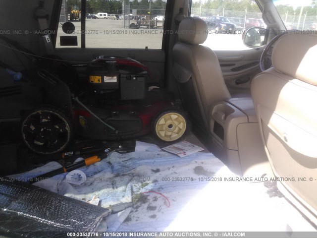 5LMEU27R11LJ17170 - 2001 LINCOLN NAVIGATOR Czarny zdjęcie 8